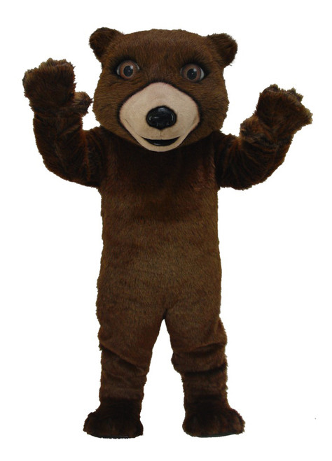 Thermo-lite Friendly Grizzly Mascot Costume