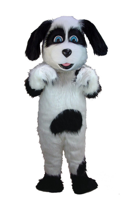 Thermo-lite Sheepdog Mascot Costume