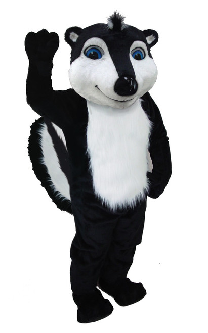 Thermo-lite Skunk Mascot Costume