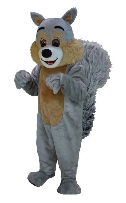 Thermo-lite Squirrel Mascot Costume