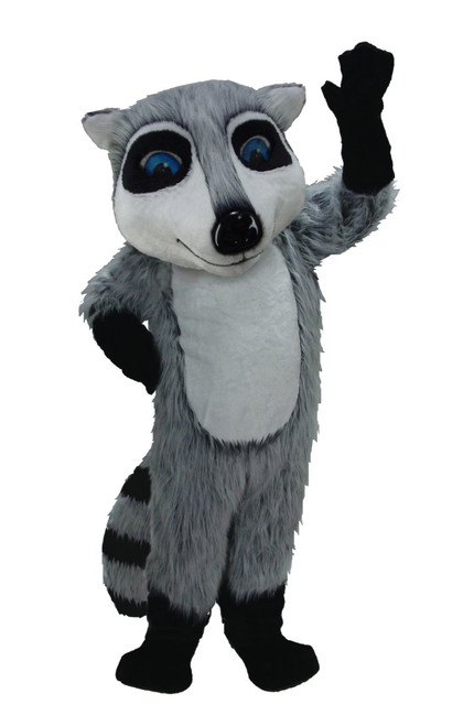 Thermo-lite Raccoon Mascot Costume