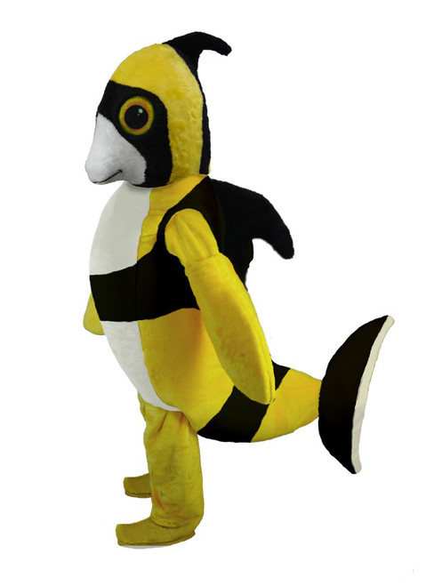 Thermo-lite Angel Fish Mascot Costume