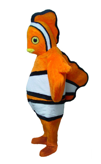 Thermo-lite Clown Fish Mascot Costume