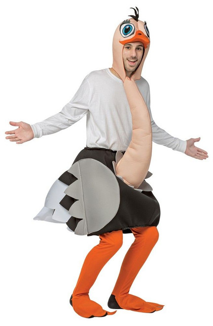 Adult Ostrich Costume