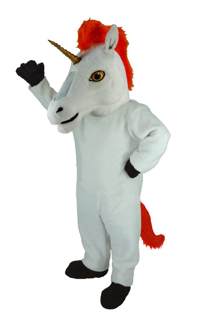 Thermo-lite Unicorn Mascot Costume