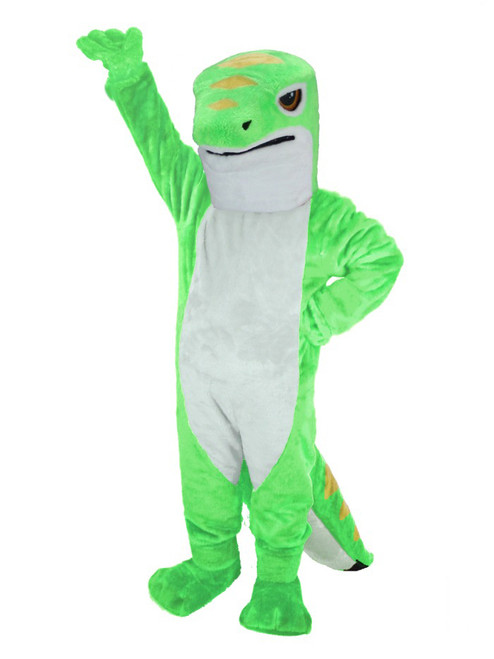 Thermo-lite Gecko Mascot Costume