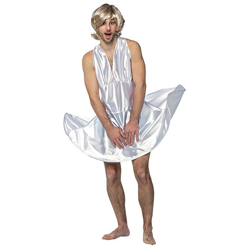 Men's Miss Manroe Costume