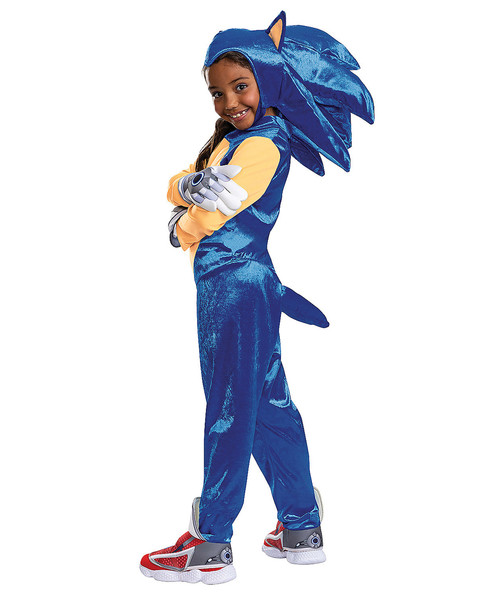 Kids Deluxe Sonic Prime Costume