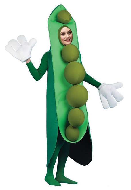 Adult Peas In A Pod Costume