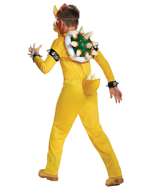 Kids Deluxe Super Mario Brothers Bowser Costume