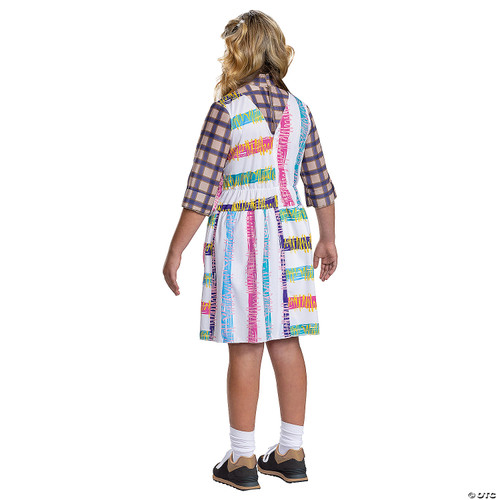 Kids Classic Stranger Things Season 4 Eleven Costume