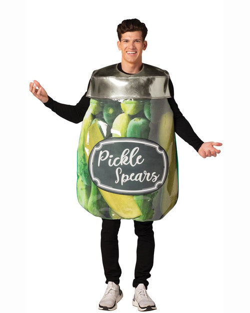 Adult Pickle Jar Costume
