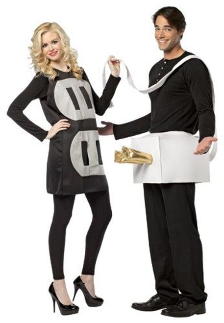 Adult Plug and Socket Couples Costume - Lightweight