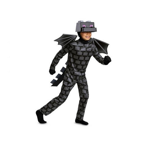 Kids Deluxe Minecraft Ender Dragon Costume