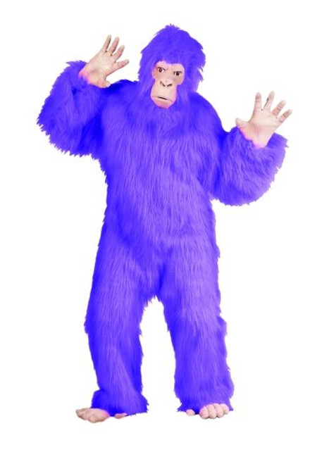 Adult Purple Gorilla Costume
