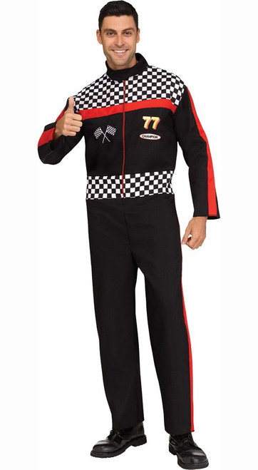 Adult Race Car Driver Costume