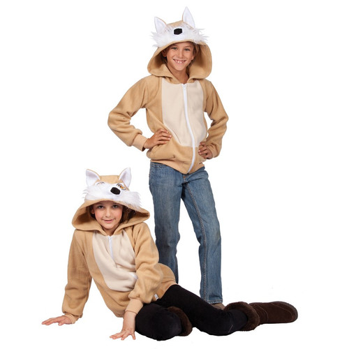 Kids Vixie The Fox Hoodie