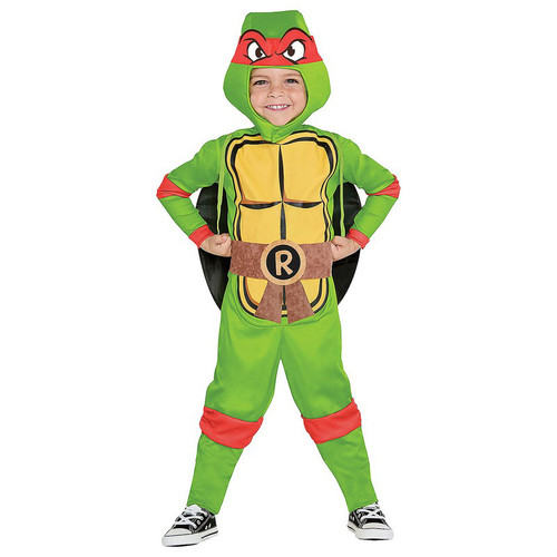 Toddler Teenage Mutant Ninja Turtles Raphael Costume