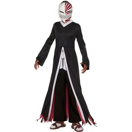 Kids Bleach White, Black & Red Ichigo Kurosaki Costume