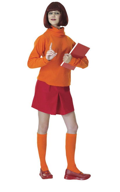 Adult Scooby Doo Velma Costume