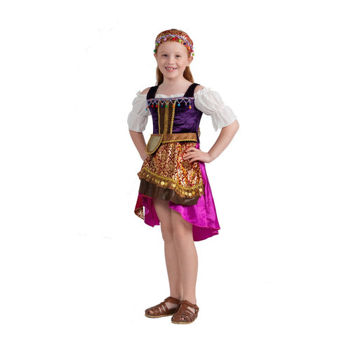 Kids Gypsy Costume