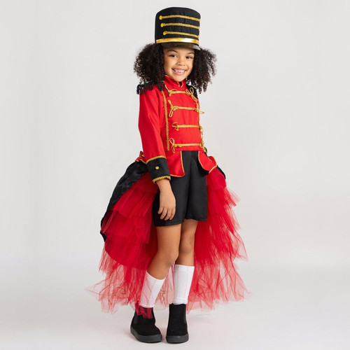 Toddler Nutcracker Dress Costume