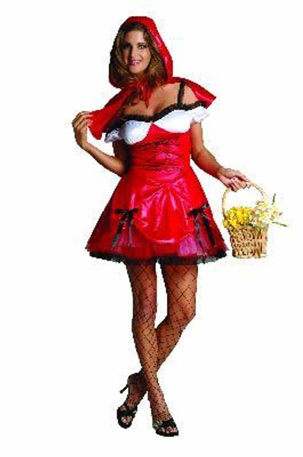 Adult Sexy Red Riding Hood Costume