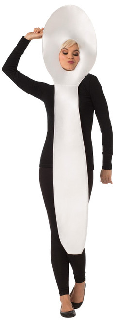 Adult White Spoon Costume