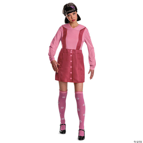 Adult Deluxe Squid Game Red Light Green Light Young-hee Doll Costume