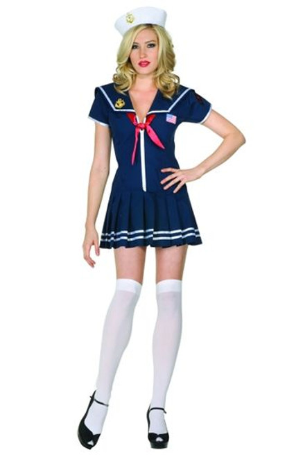 Adult Sexy Sailor Costume