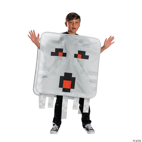 Kids Minecraft Ghast Pop-Out Costume