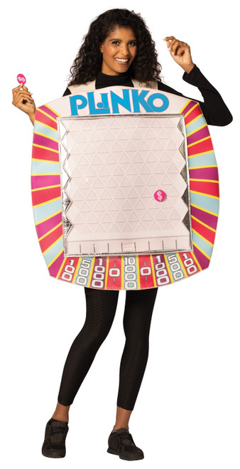 Adult Price is Right Plinko Game Costume