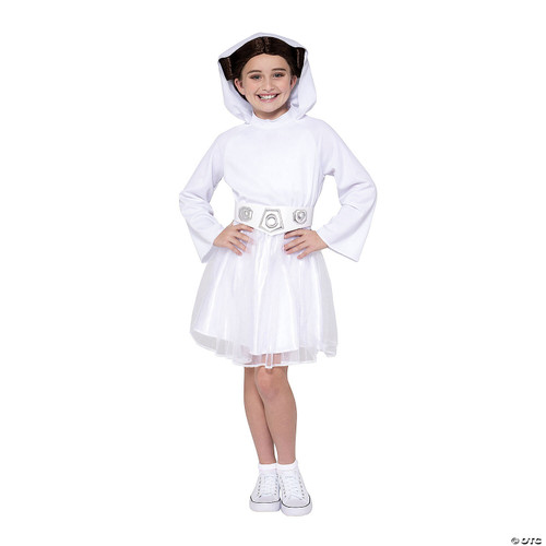 Kids Star Wars: A New Hope Princess Leia Dress Costume