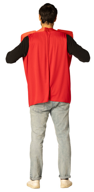 Adult Doritos Nacho Cheese Bag Tunic Costume