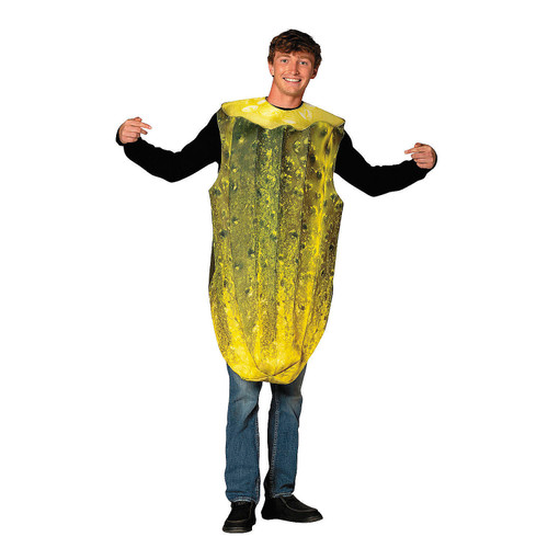 Adult Bitten Pickle Foam Tunic Costume
