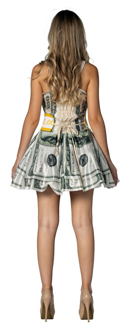 Adult Million-Dollar Money Dress
