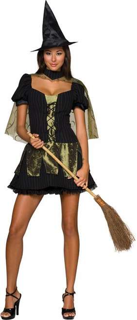 Adult Sexy Wicked Witch Costume