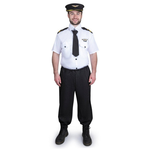 Plus Size Pilot Costume