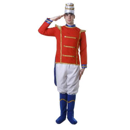 Plus Size Toy Soldier Costume