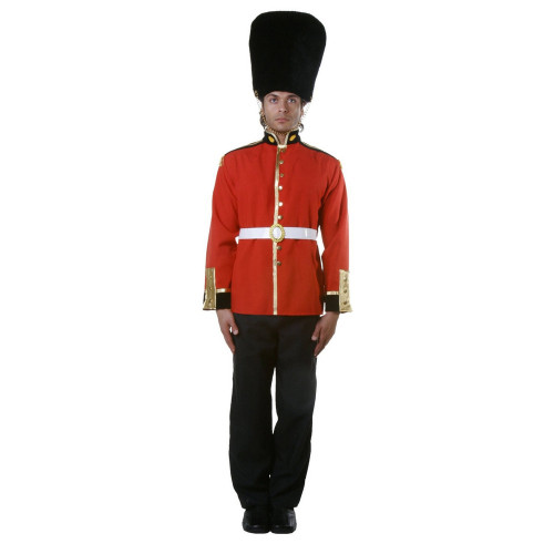 Plus Size Royal Guard Soldier Costume