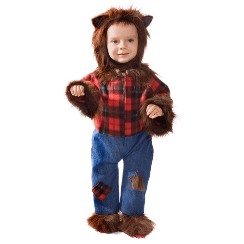 Baby Werewolf Costume