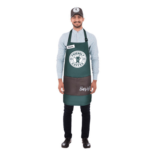 Adult Barista Apron Costume