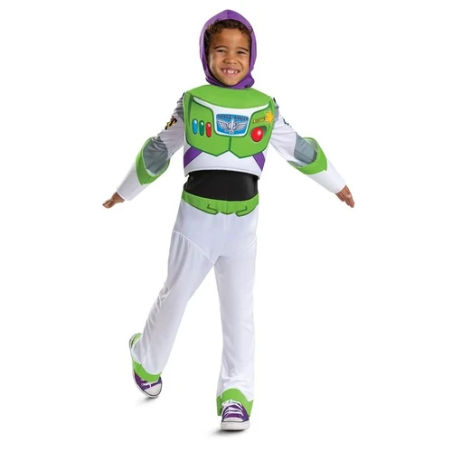 Toddler Classic Disney Pixar Toy Story 5 Buzz Lightyear Jumpsuit Costume