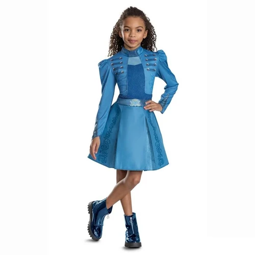 Kids Classic Disney Descendants 5: Wicked Wonderland Chloe Dress Costume