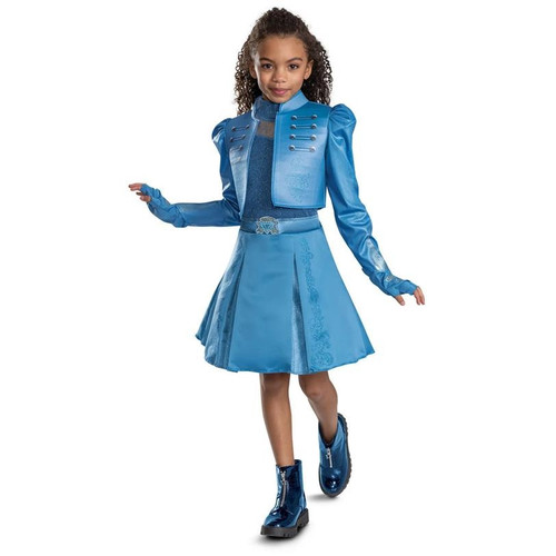 Kids Deluxe Disney Descendants 5: Wicked Wonderland Chloe Dress Costume