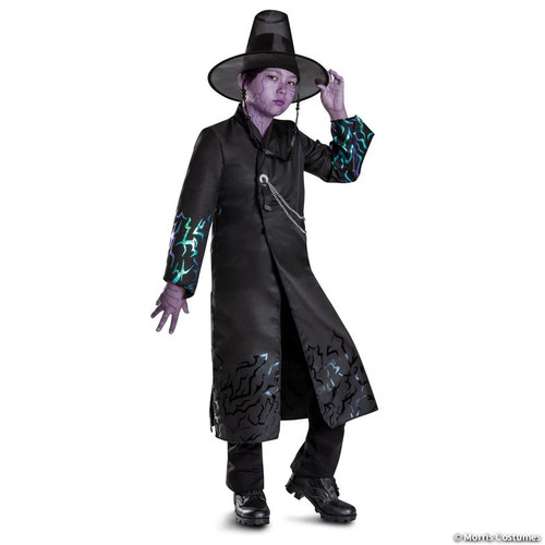 Kids Classic KPop Demon Hunters Saja Boy Costume
