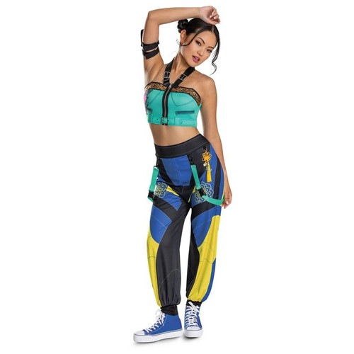 Adult KPop Demon Hunters Zoey Hero Look Costume