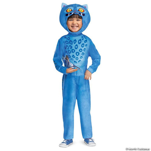 Toddler Classic KPop Demon Hunters Derpy Jumpsuit Costume