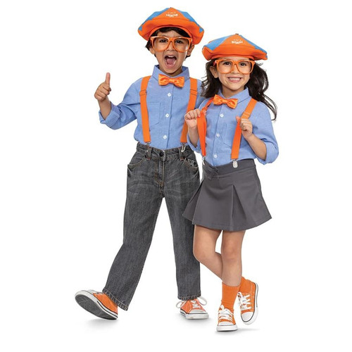 Kids Blippi Costume Kit