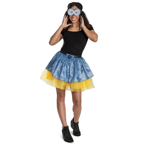 Adult Minions Tutu Costume Kit